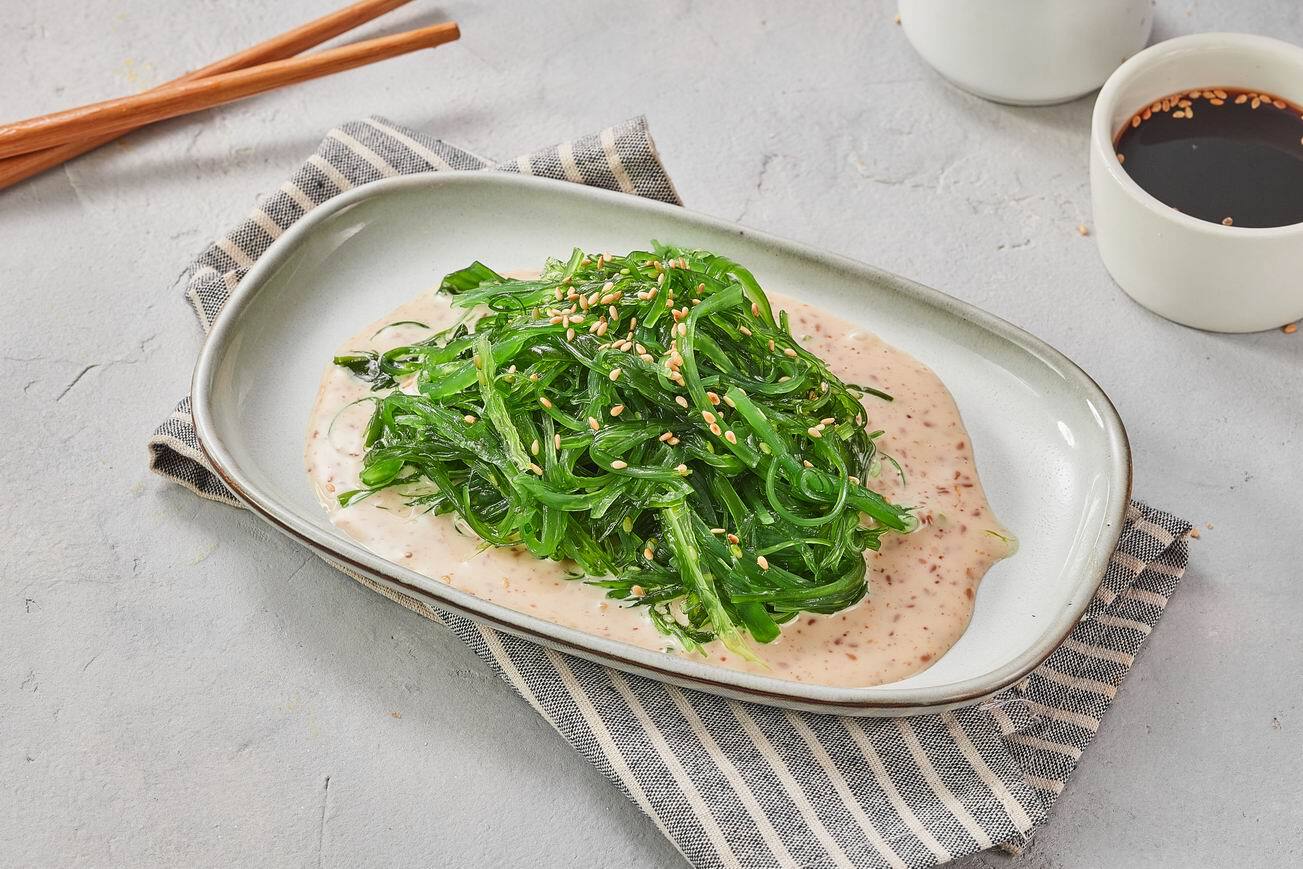 Чука с ореховым соусом