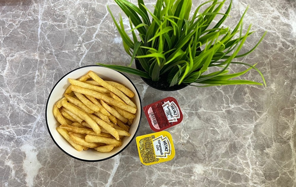 Картофель фри биг