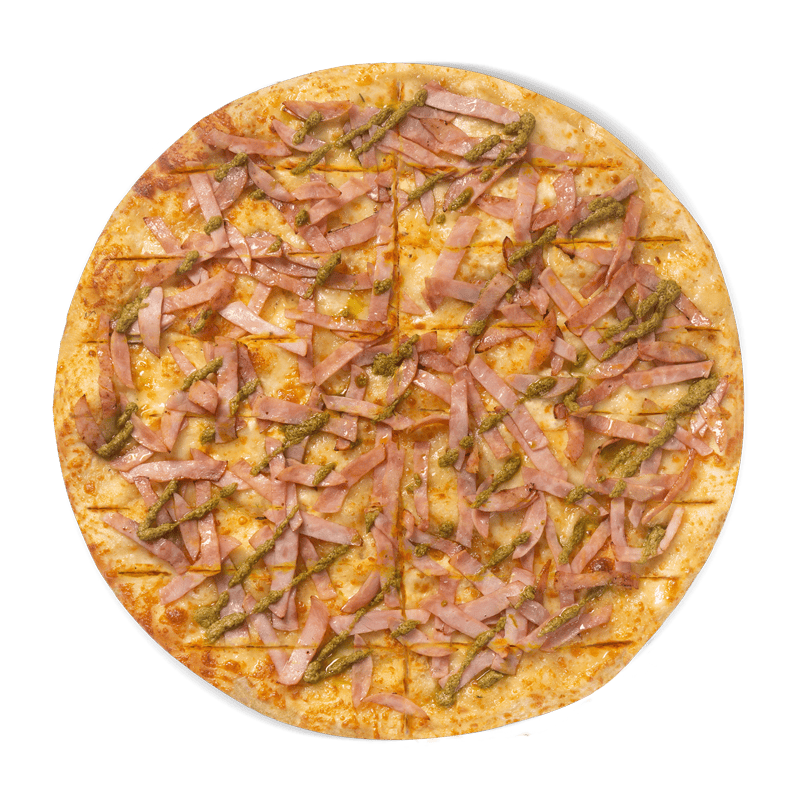 Сырные палочки с ветчиной