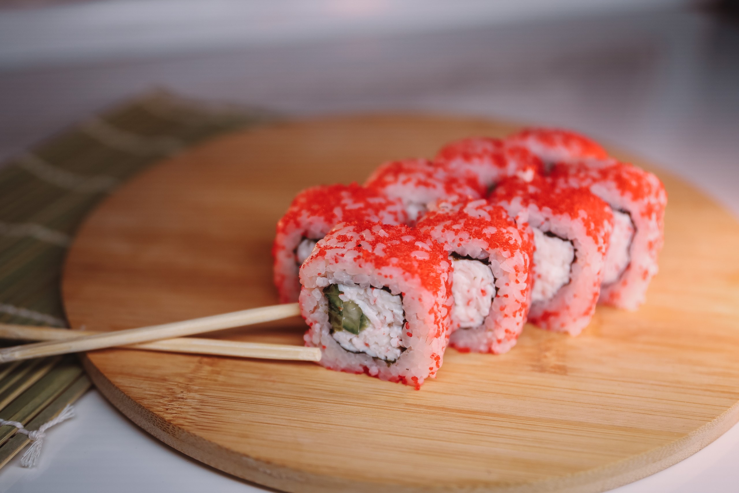 Калифорния со снежным крабом