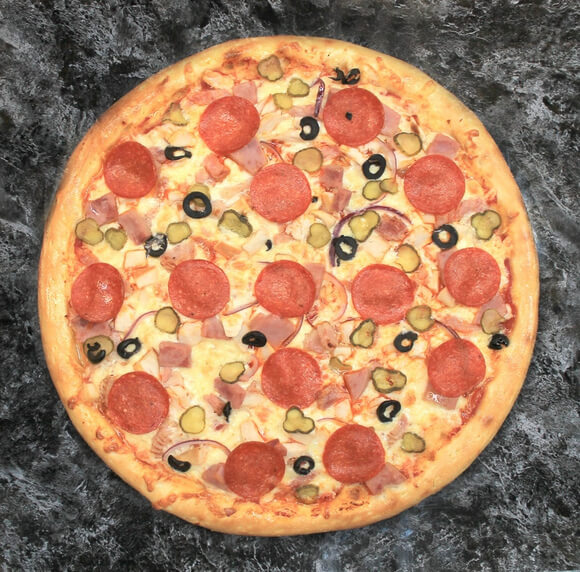 Мясная 25 см