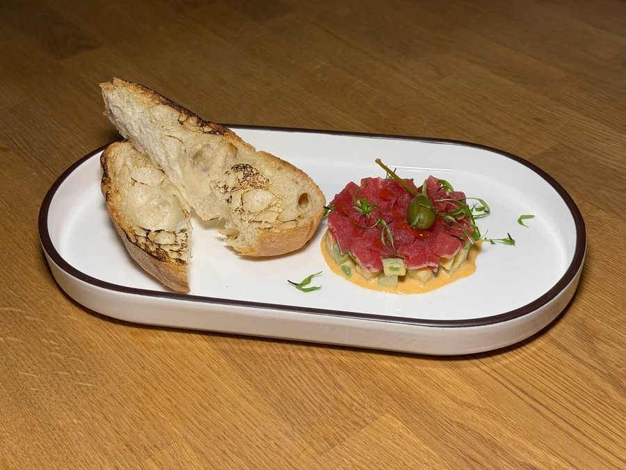 Тар тар из тунца