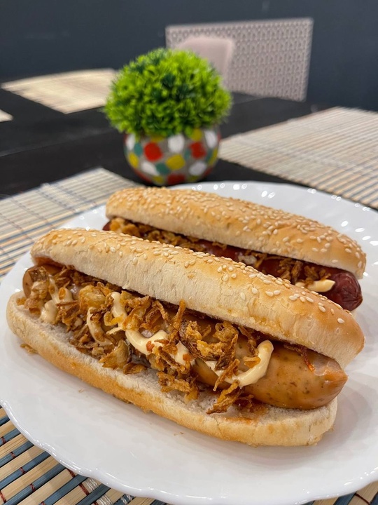 Hot-dog diablo
