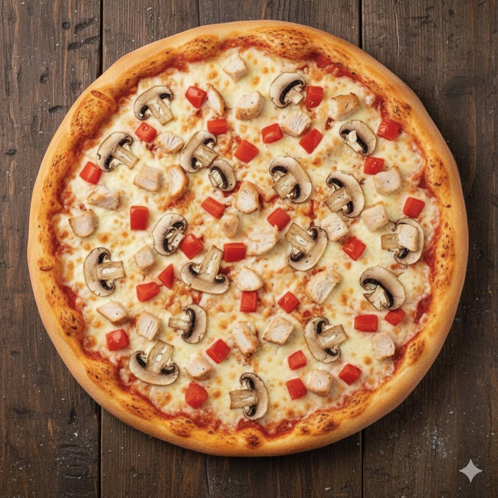 Пицца "Курочка Ряба" 40 см