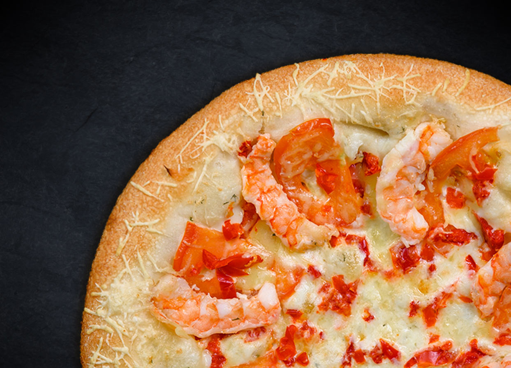 Королевская 25 см (толстое с сыром)