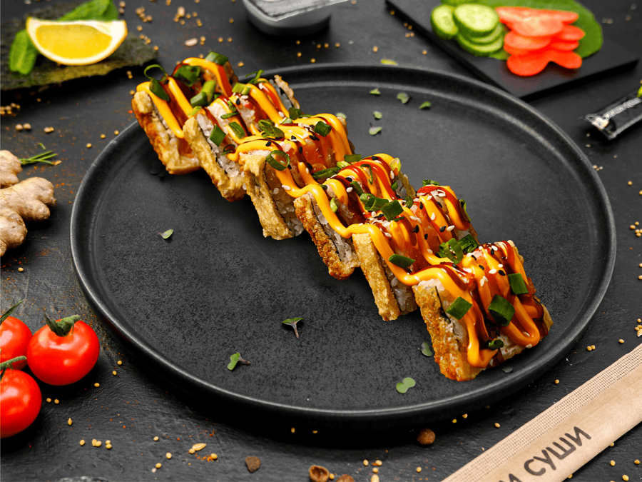 Салмон ролл