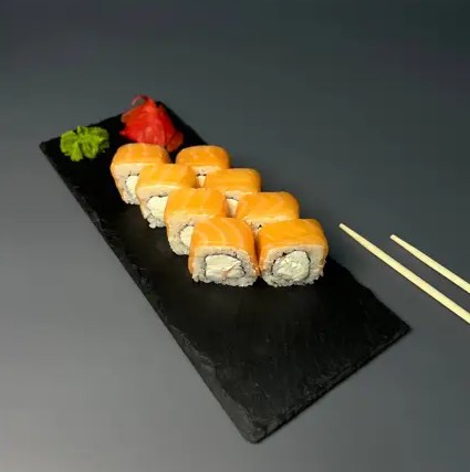 Филадельфия с креветкой