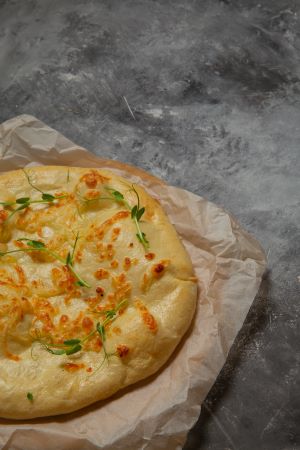 Хачапури по-мегрельски