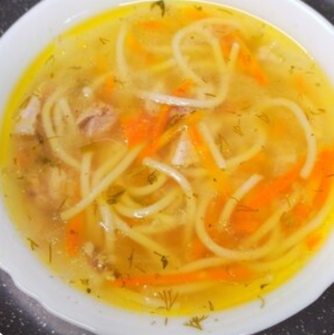 Суп-лапша куриный