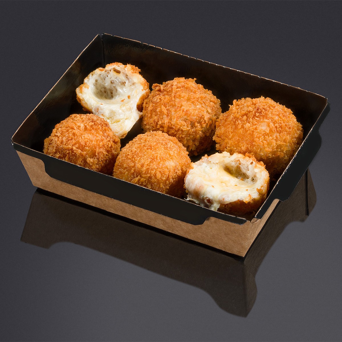 4 сыра (5 шариков)