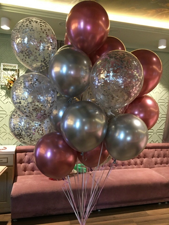 *Облако шаров*