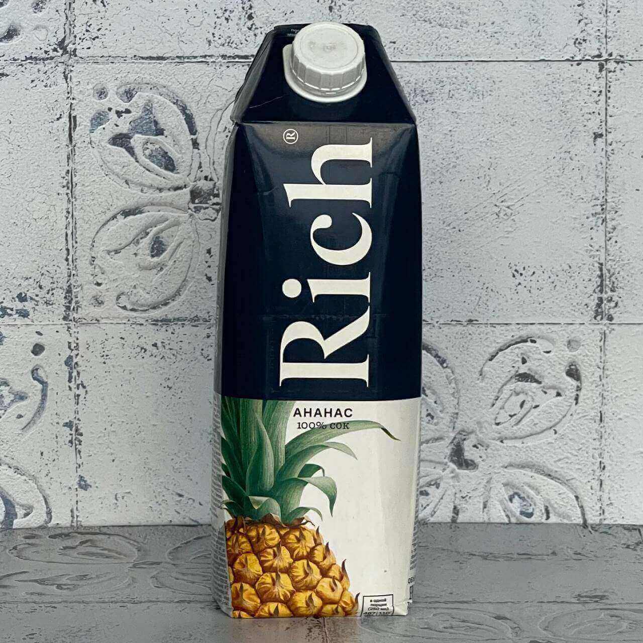 Сок RICH ананасовый