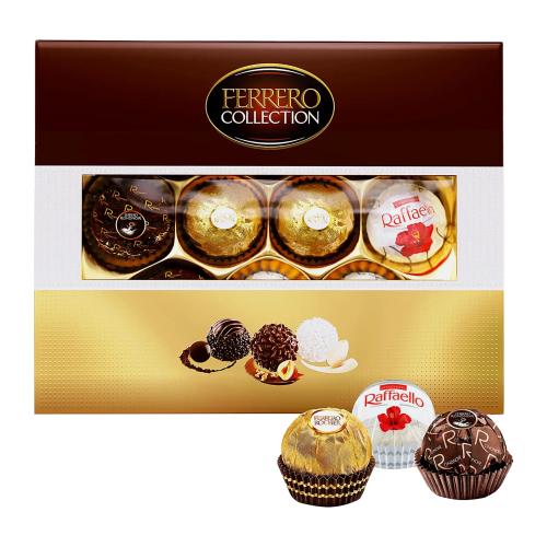 Конфеты шоколадные Ferrero Collection ассорти 109.3г