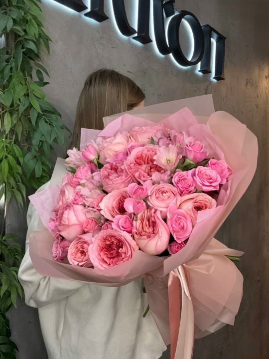 Розовая нежность