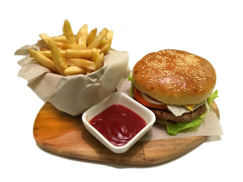 White Burger
