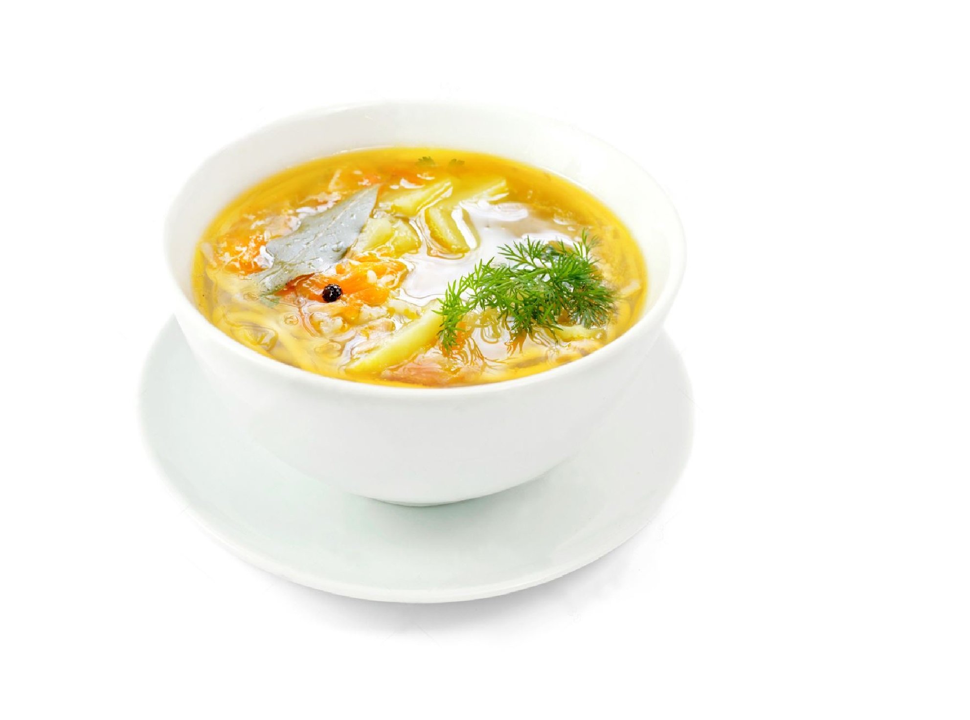 Суп рыбный из консервов 250