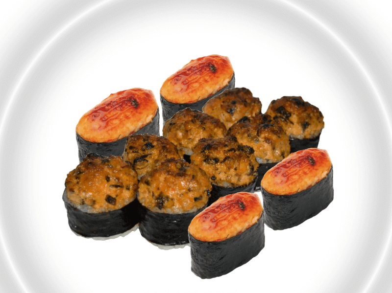 Мини набор запеченный с курой