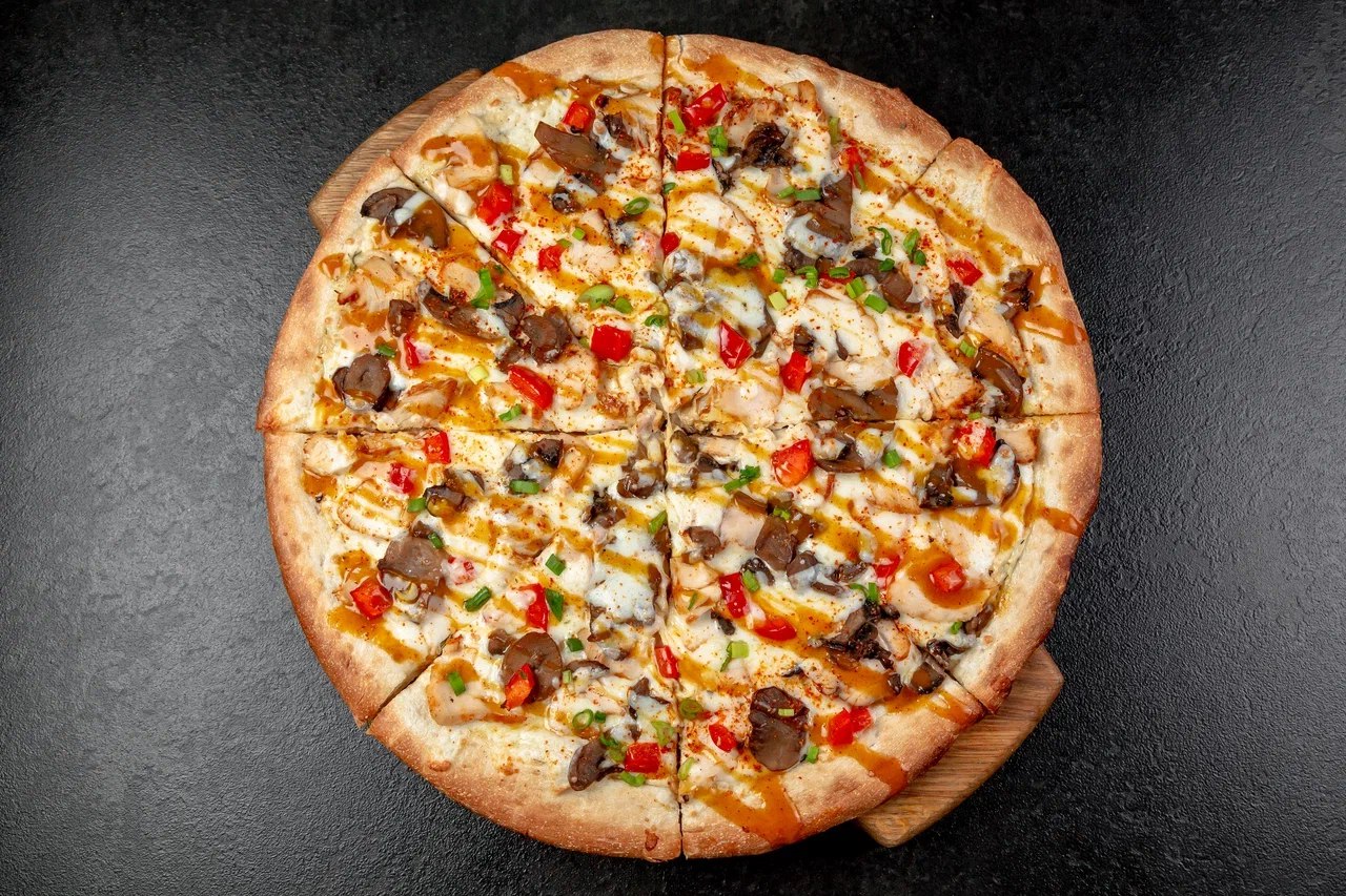 Пицца Азия 30 см