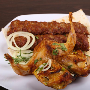 Шашлык из перепелки 1 шт