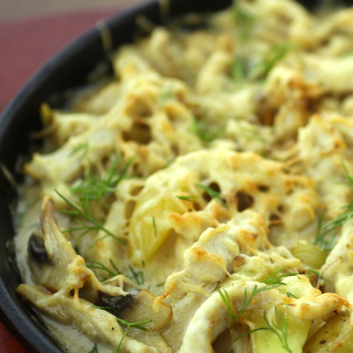 Бефстроганов из курицы
