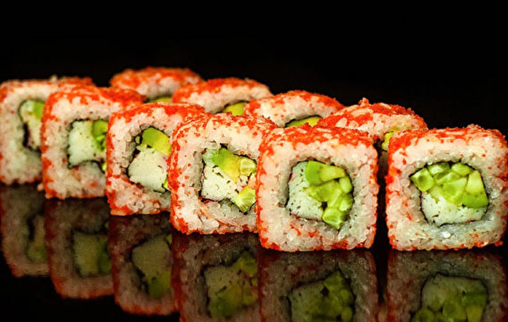 Калифорния с авакадо