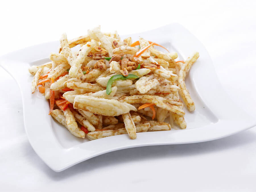 Картофель фри по-китайски