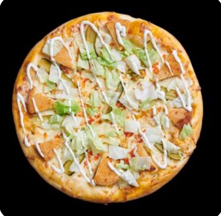 Пицца Чизбургер куриная 30см