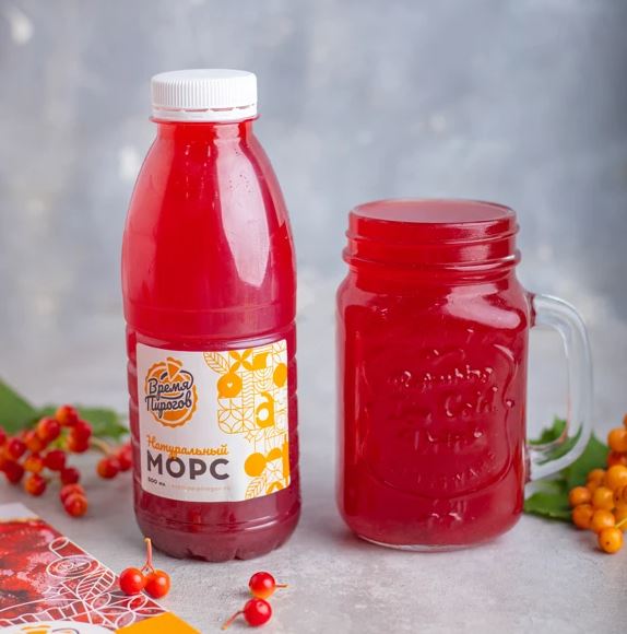 Морс Клюквенный