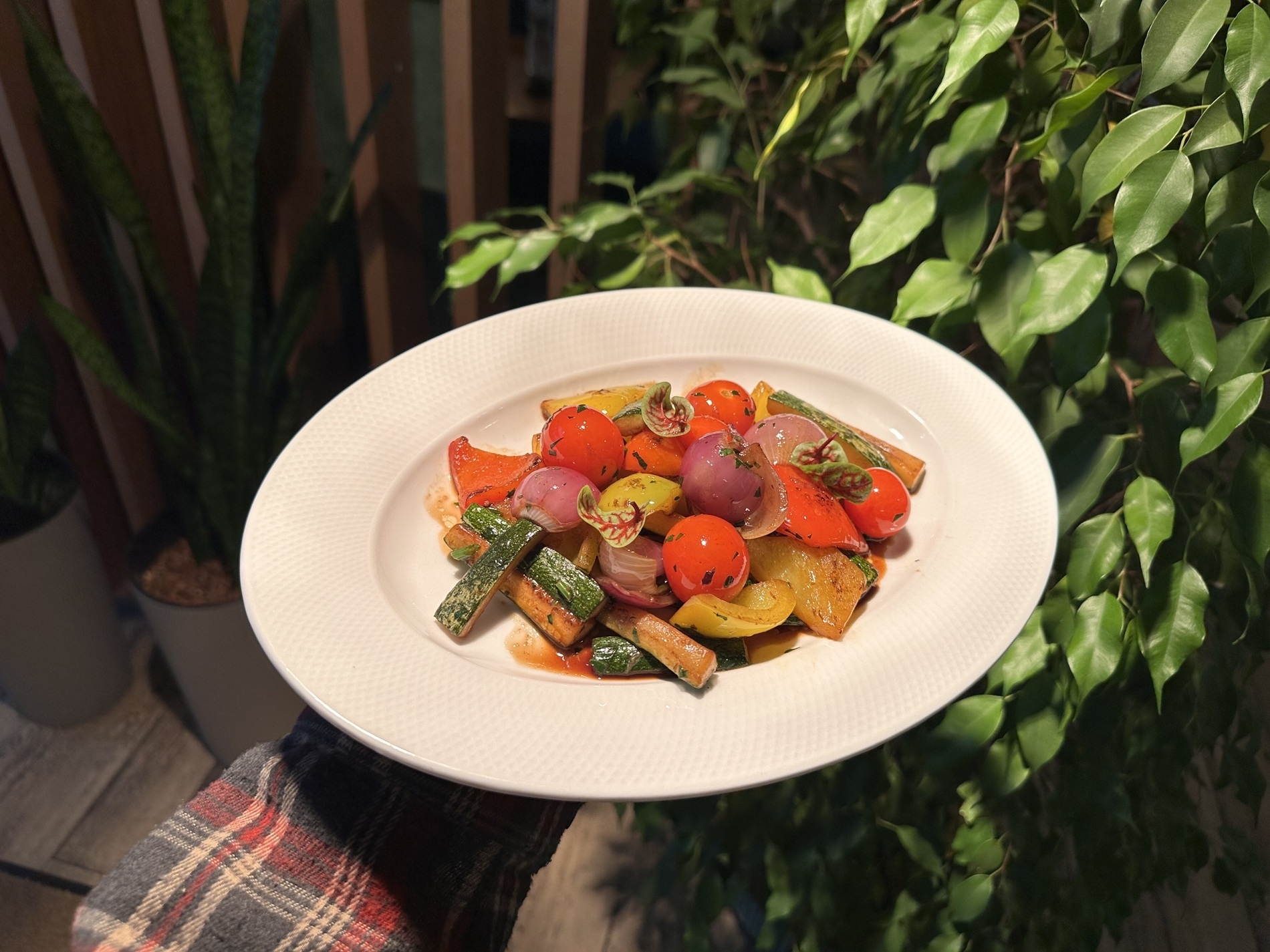 Овощное соте