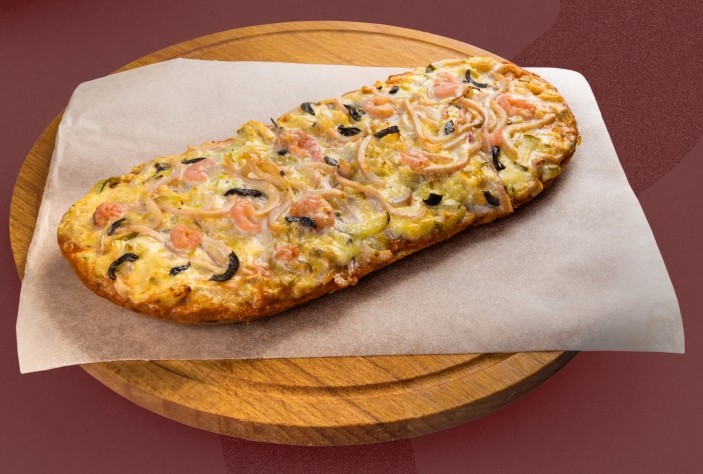 Брускетта морская