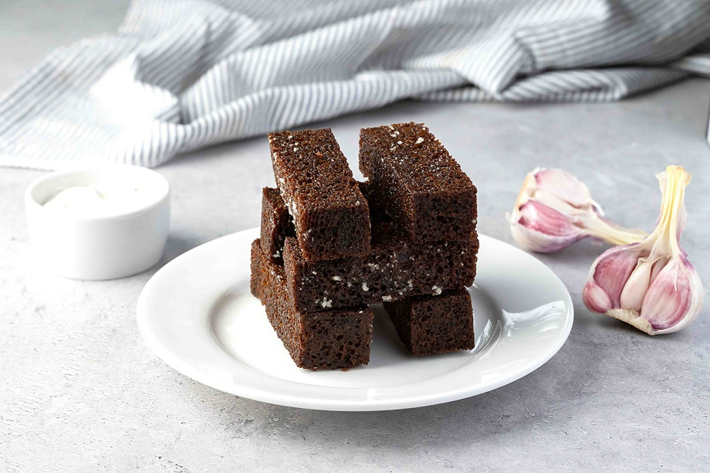 Чесночные гренки