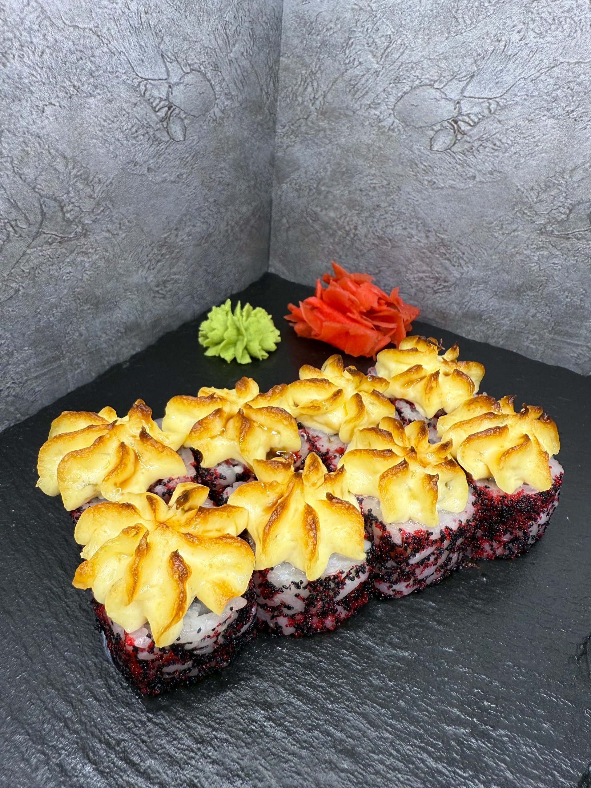 Запечённый с тунцом