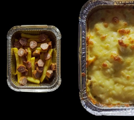 Фришка с колбасками