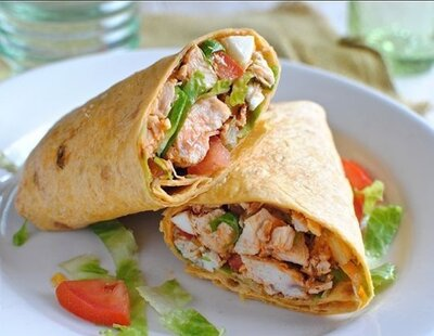 Шаурма с курицей 350 г