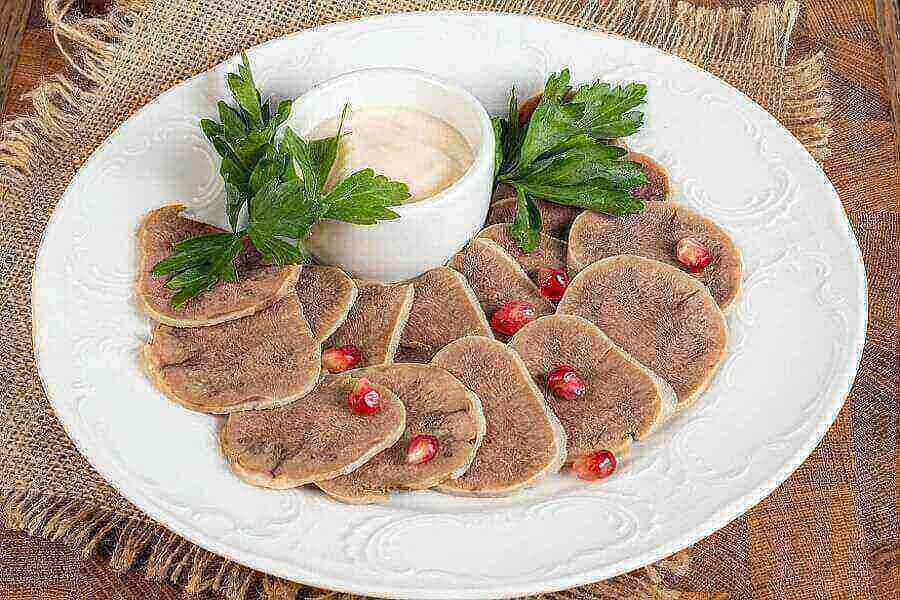 Язык говяжий