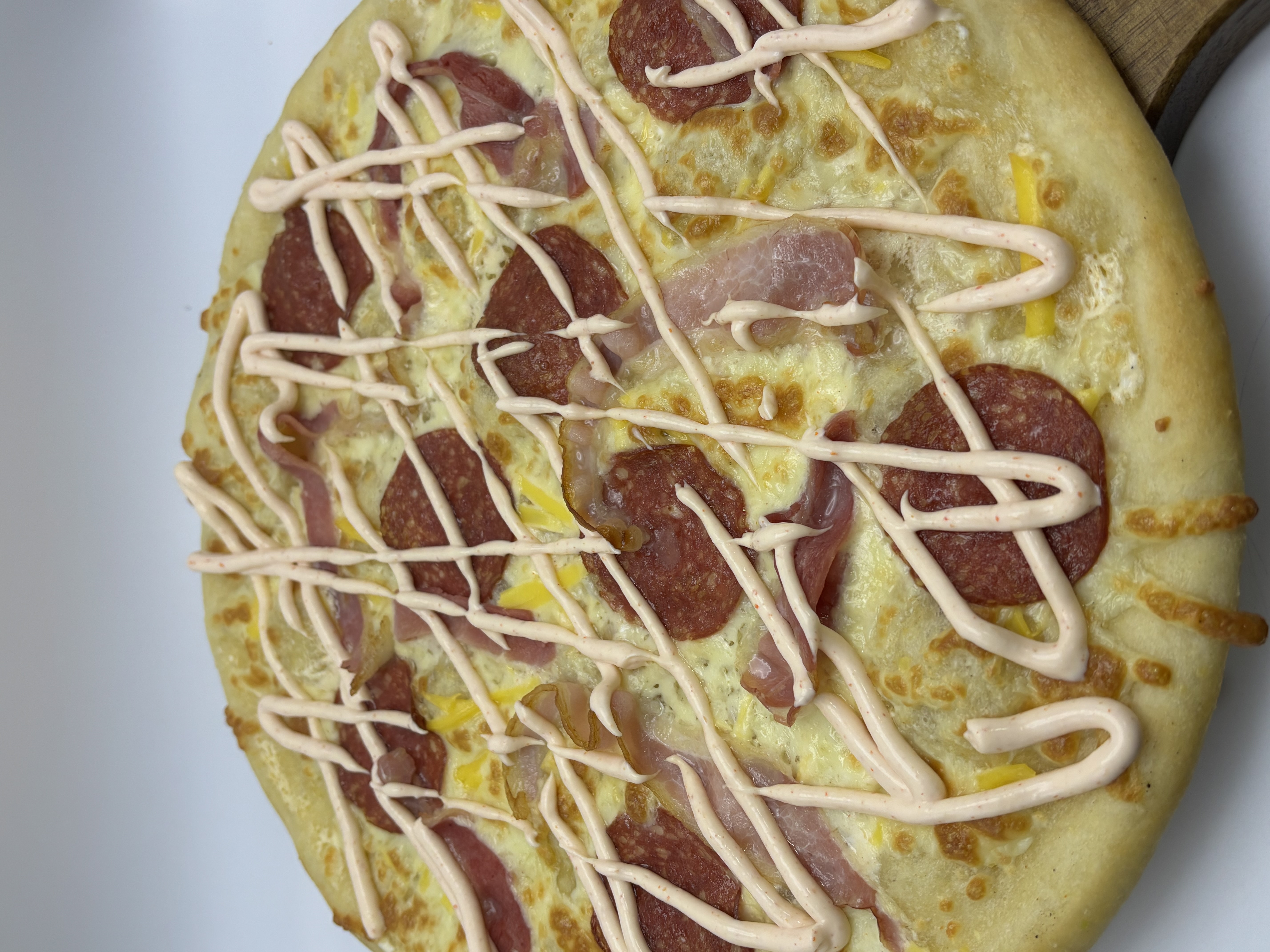 Спайси пицца