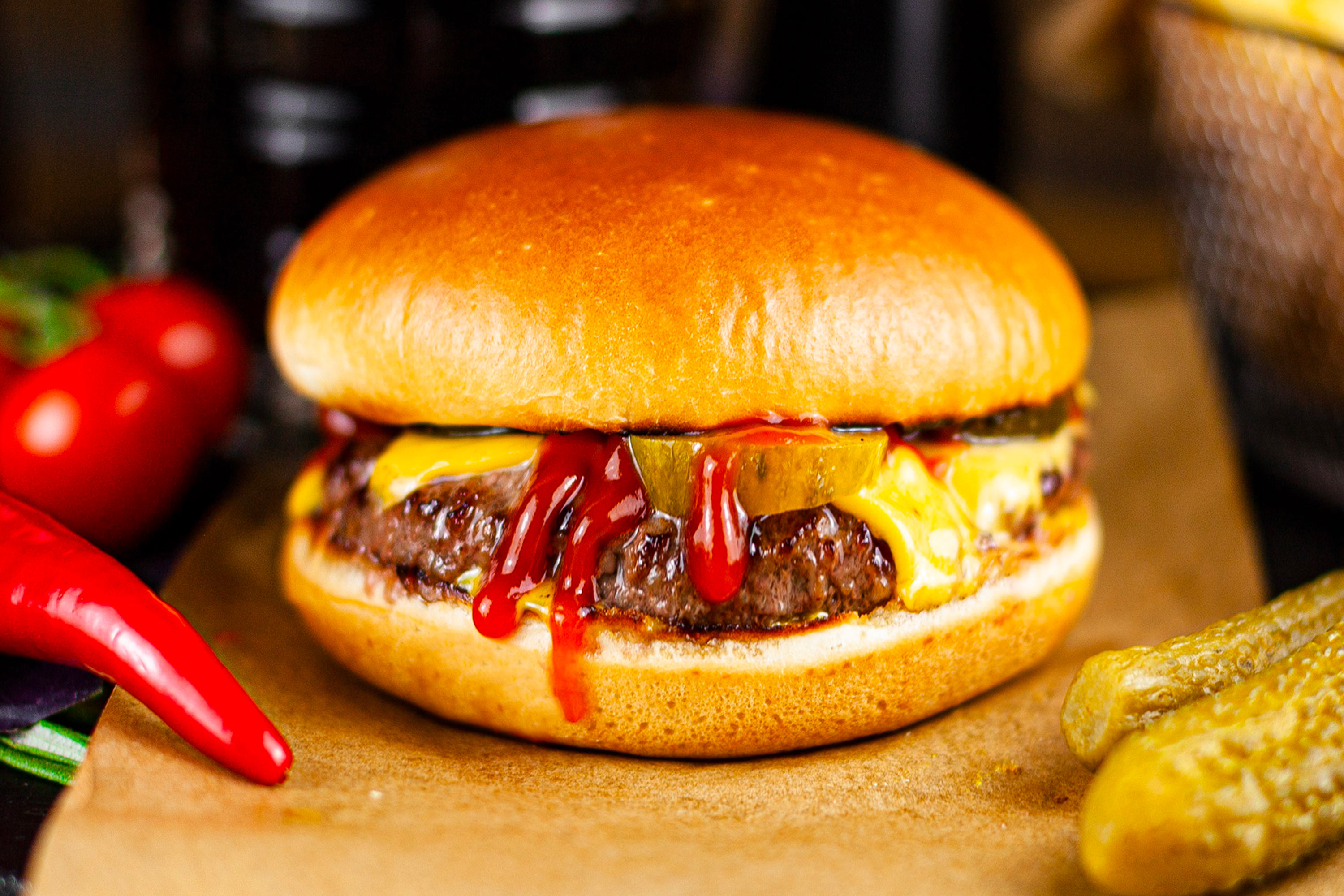 Бургер Детский и фри