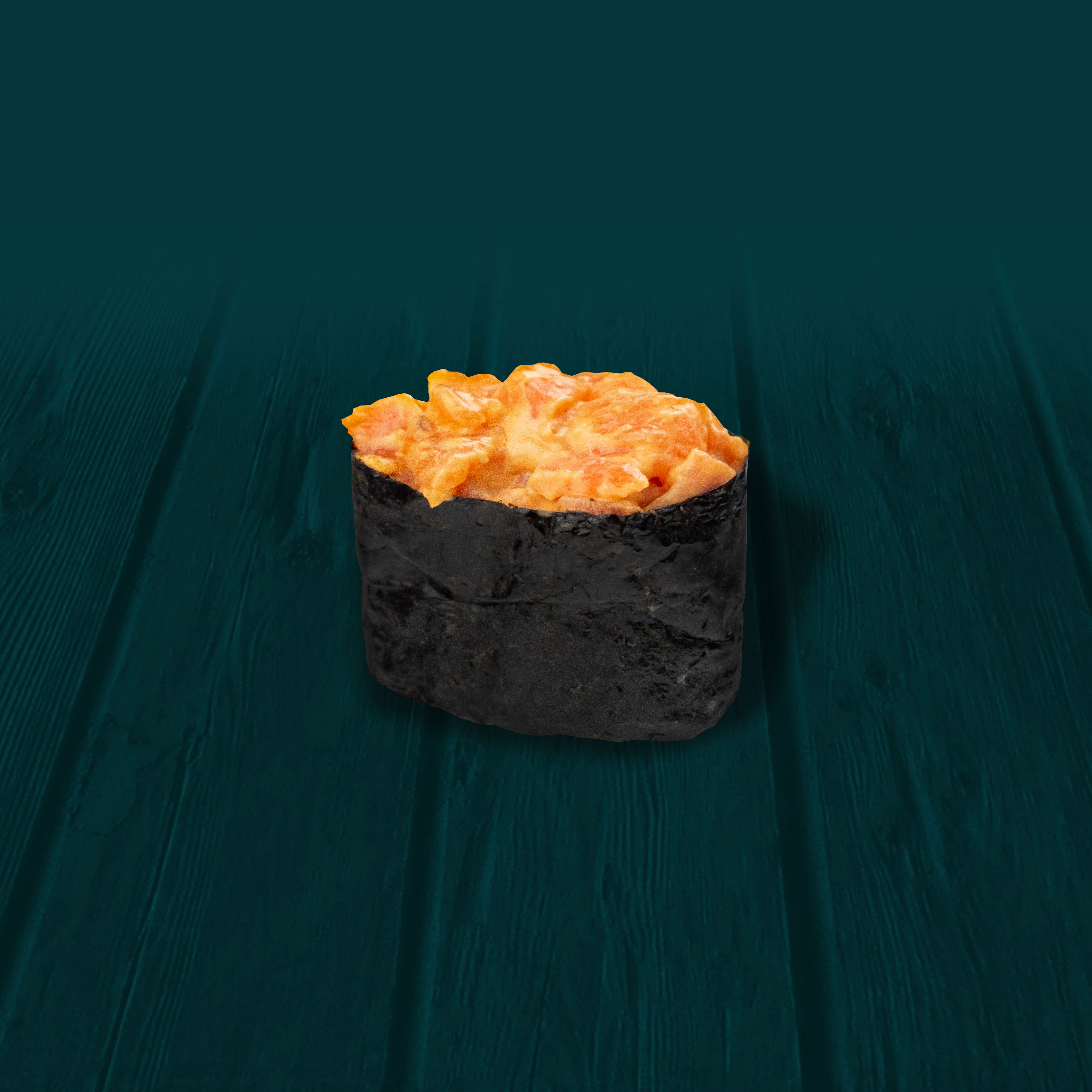 Сяке спайс гункан