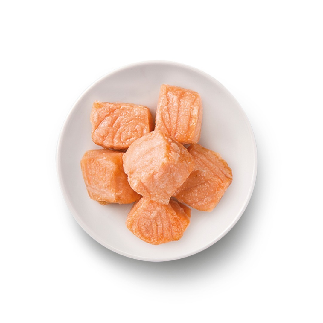 Лосось обжаренный