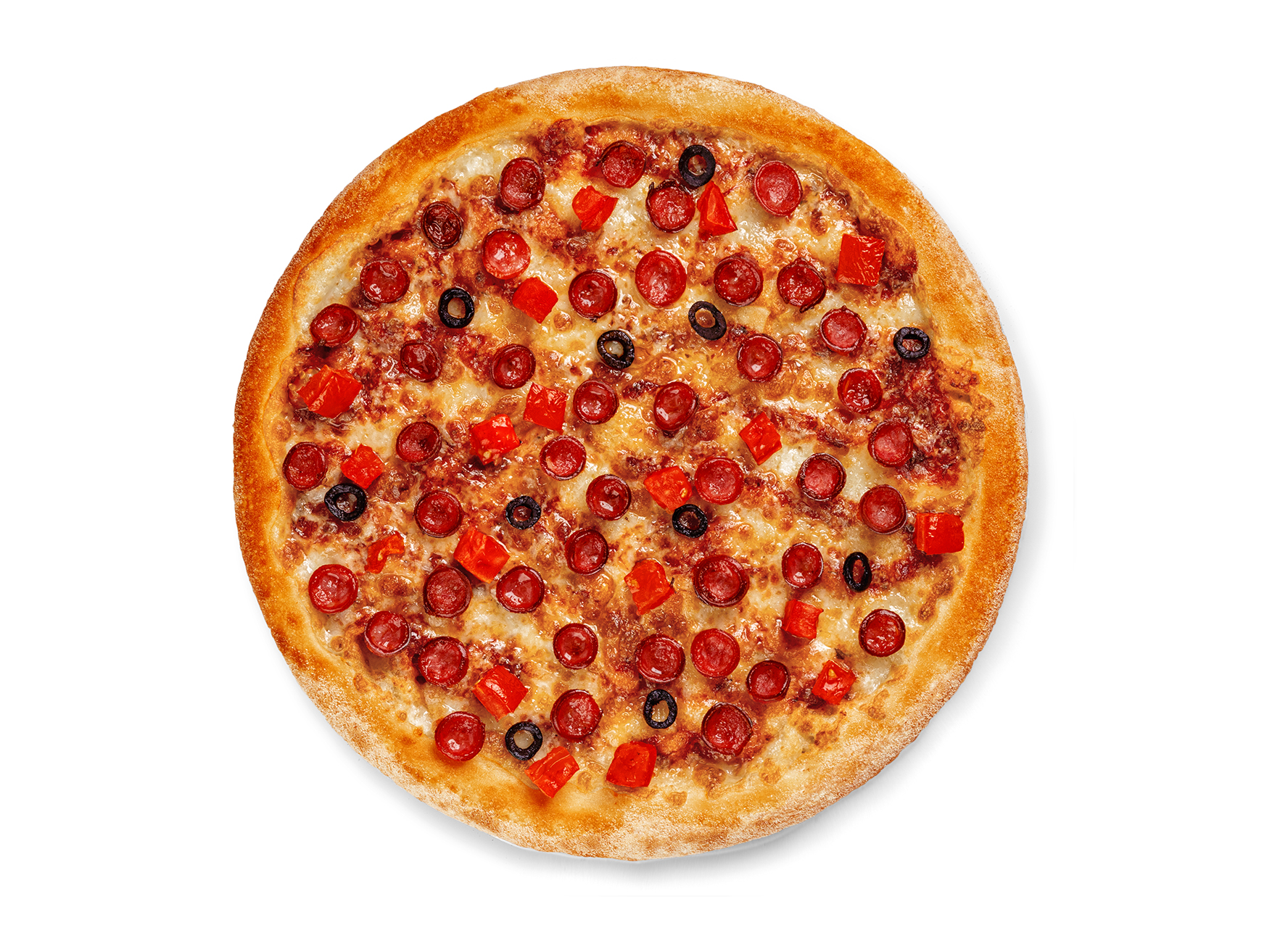 Пицца Сицилийская 20 см Оригинальное