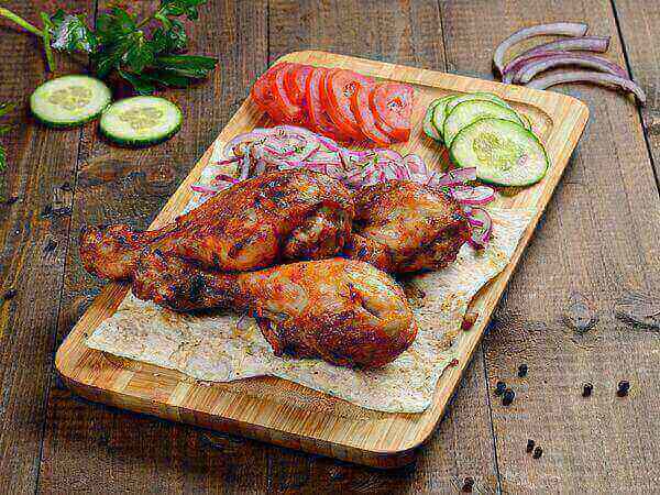Шашлык из куриной голени
