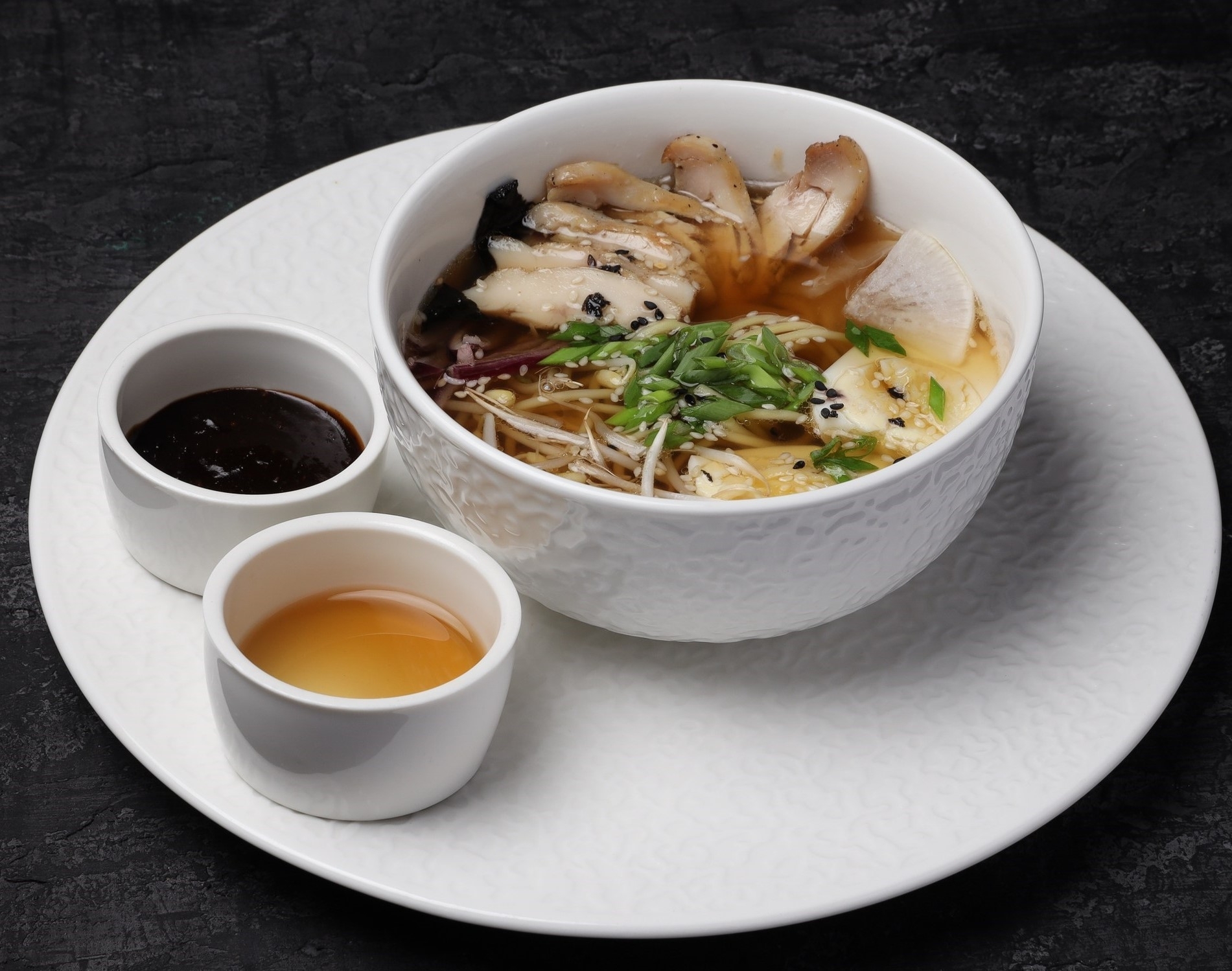 Рамен с цыпленком 600гр