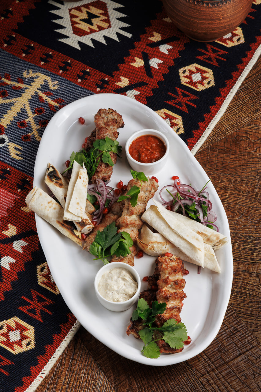 [Д] Люля кебаб из баранины