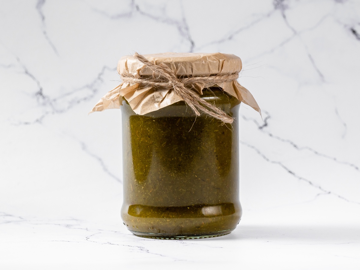 Ткемали в банке