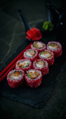 Калифорния с креветкой