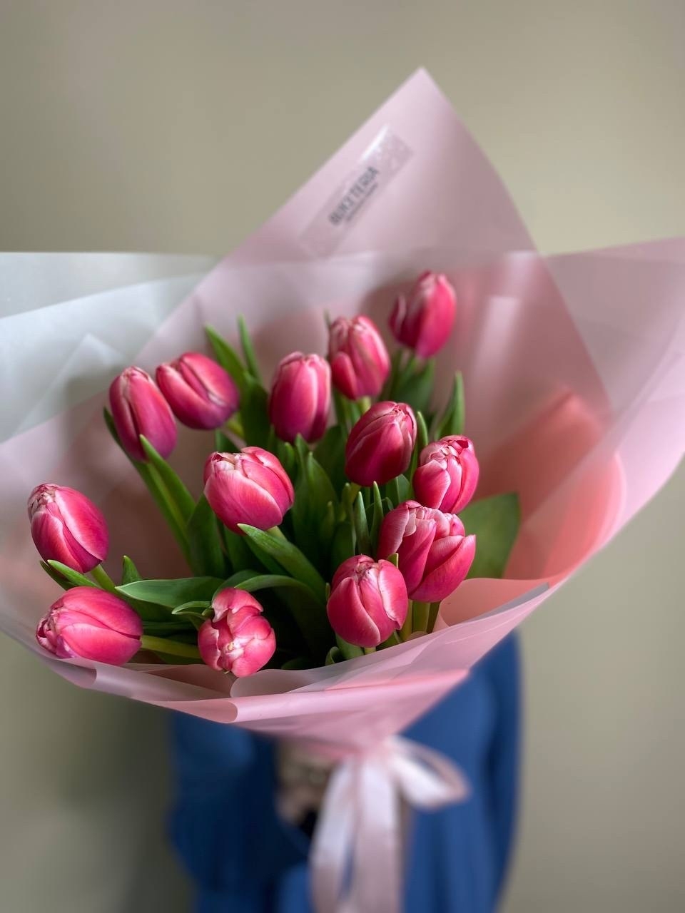 Тюльпаны пионовидные