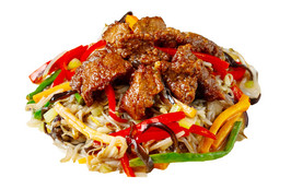 Той-А-WOK с говядиной