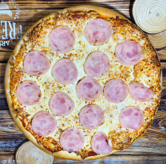 Пицца Ветчина-Сыр 