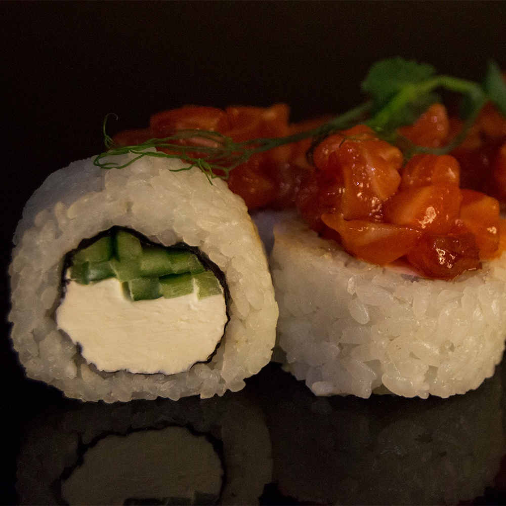 Тар-тар Лосось 8 шт