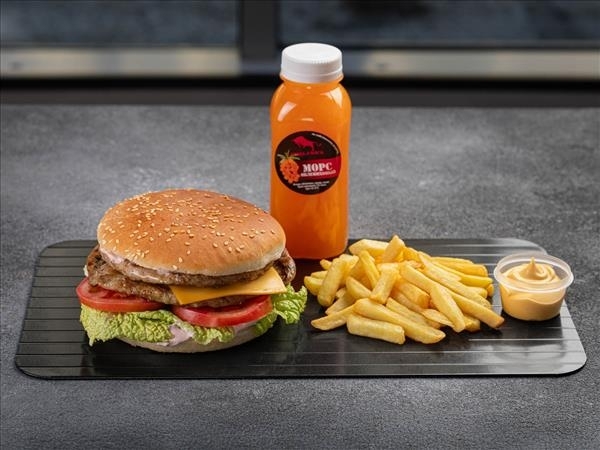 Комбо Free Бургер с курицей